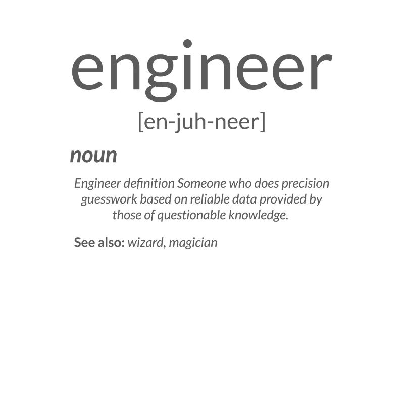 Gift for Engineer College Major Engineer