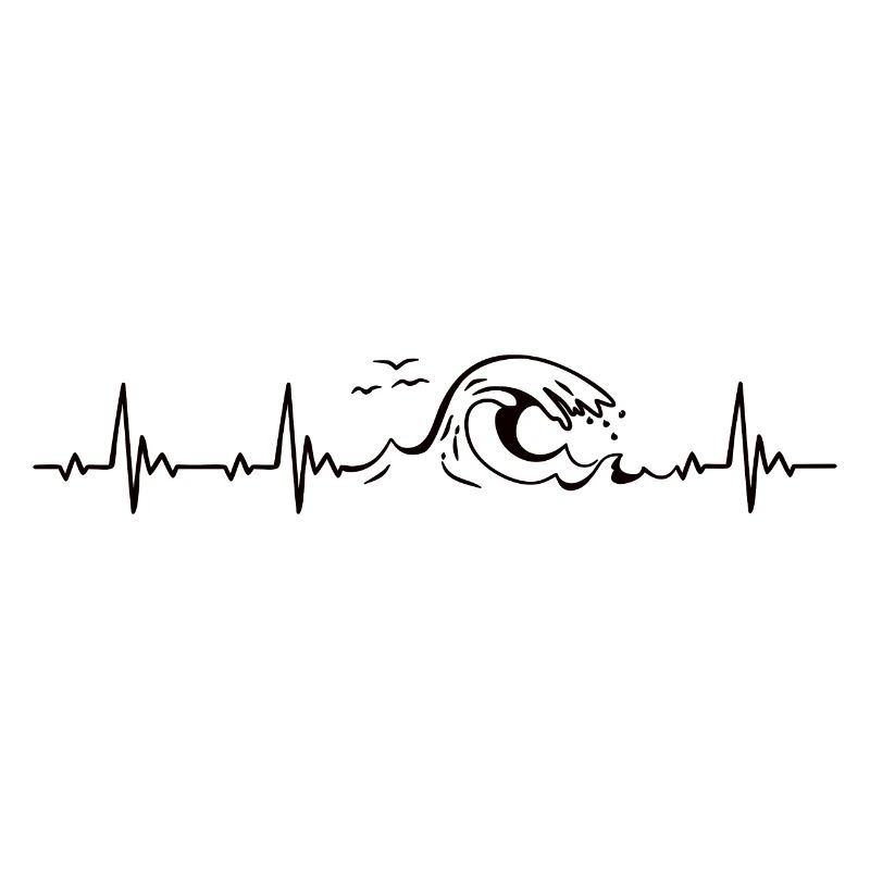 Wave Heartbeat ECG