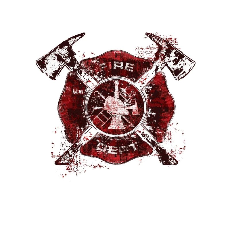 Firefighter Firefighter Helmet Blue Light