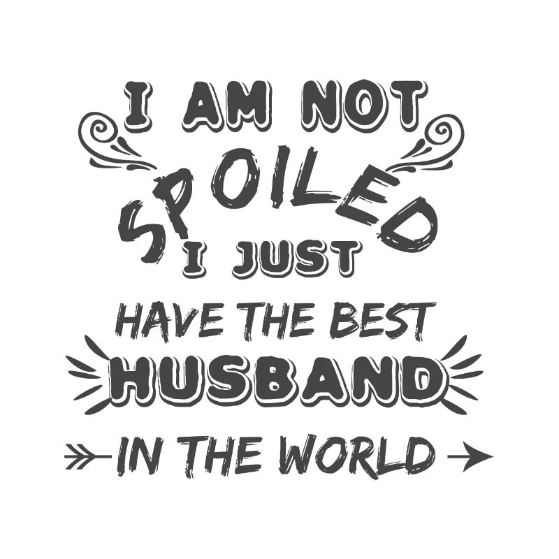 Verwöhnte Ehefrau Lustig Bester Ehemann