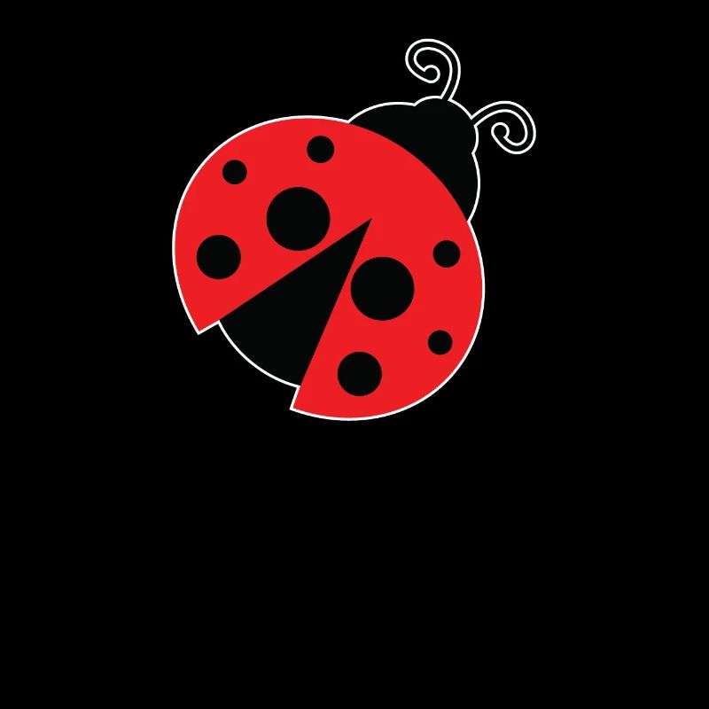 Marienkäfer Glücksbringer Mädchen Junge Geschenk