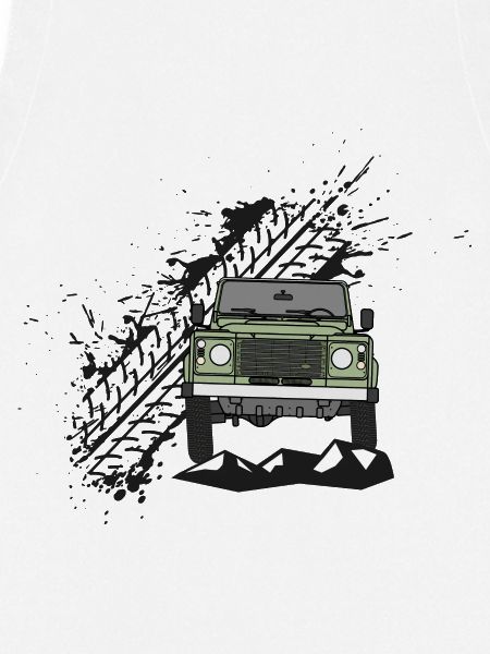 Defender Splash Front