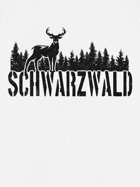 Schwarzwald Hirsch Wald