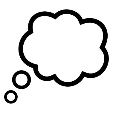 Thinking Bubble Comic Thought Bubble Bubble Pensieri