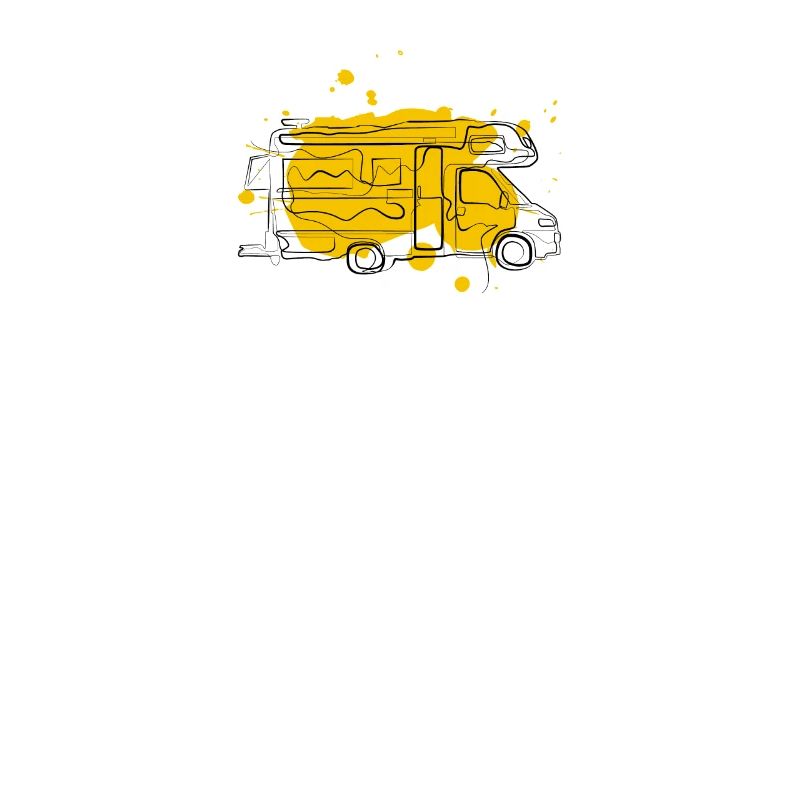 Disegno camper