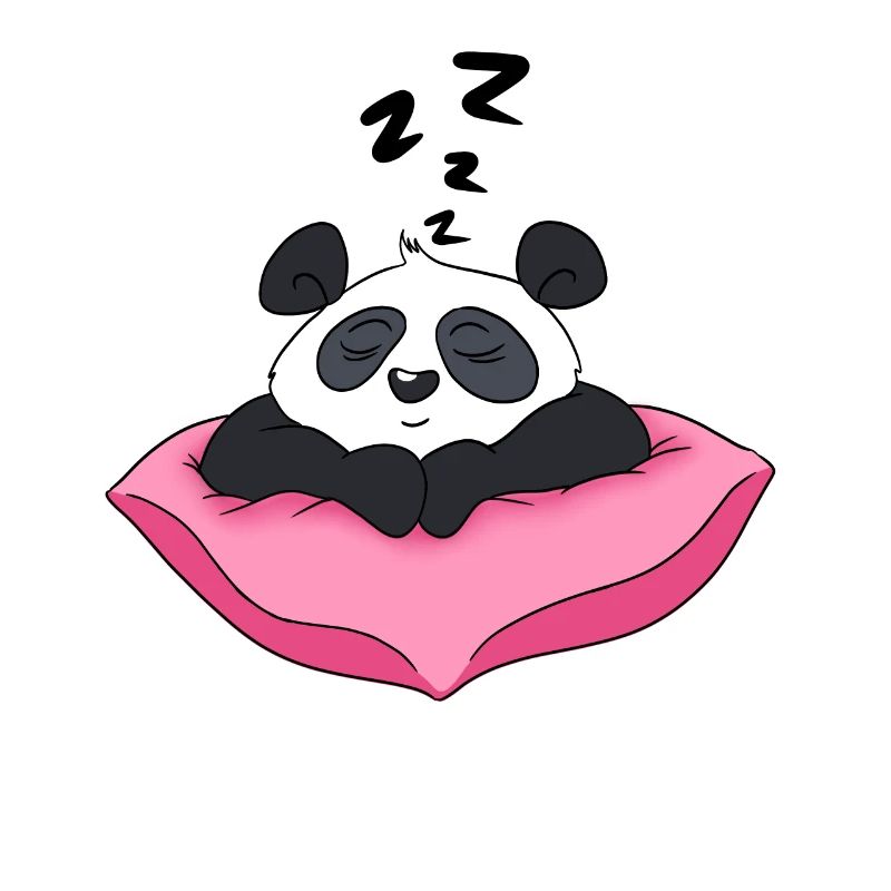 Sleeping Panda