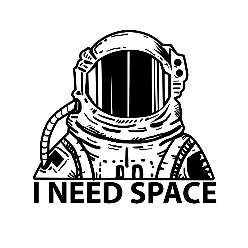 Astronaute - exploration spatiale de science-fiction