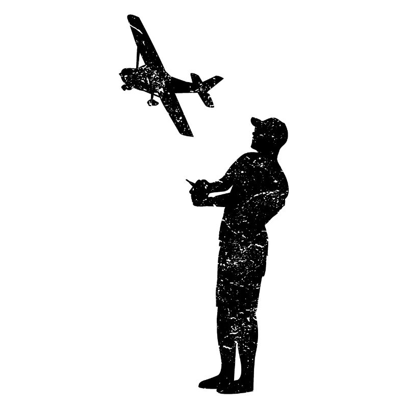 Modellflug Modellbauer Flugzeug Geschenk