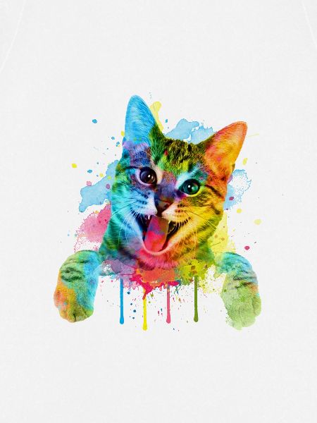 Bunte Katze