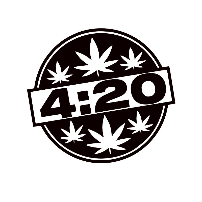 Kiffer Mädchen 420
