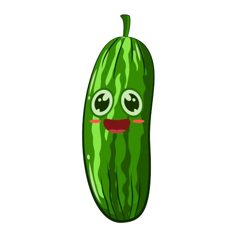 Cornichon au concombre