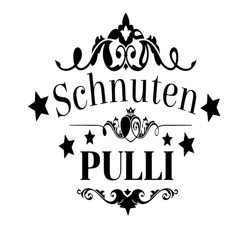 Norddeutsch Schnutenpulli