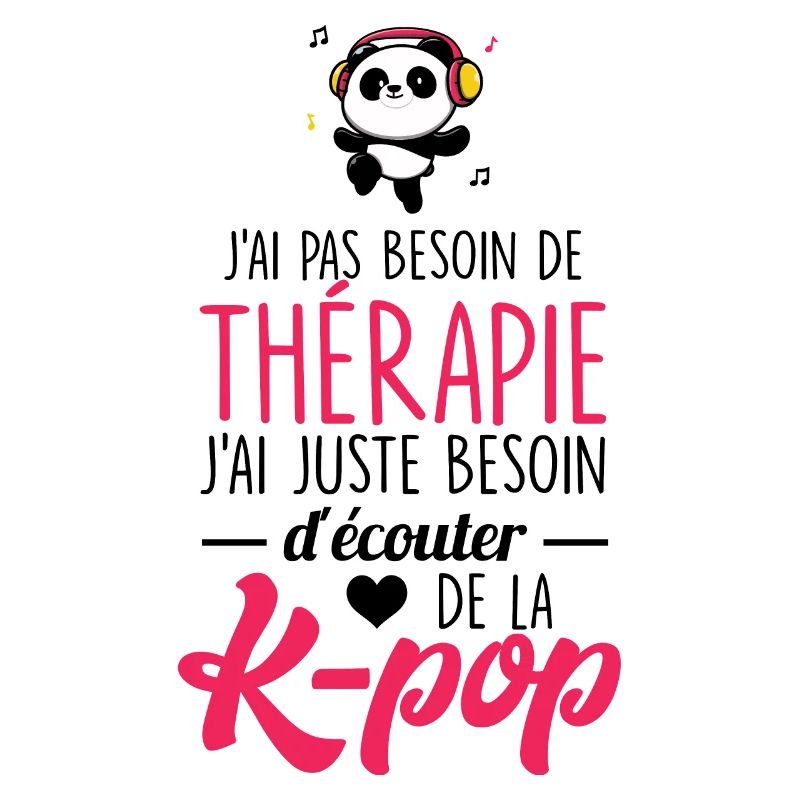 Je suis timide à la base quand on parle de k-pop