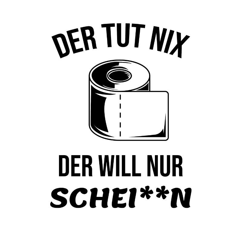 Lustiger Spruch Klopapier Schei**n Geschenk Cool