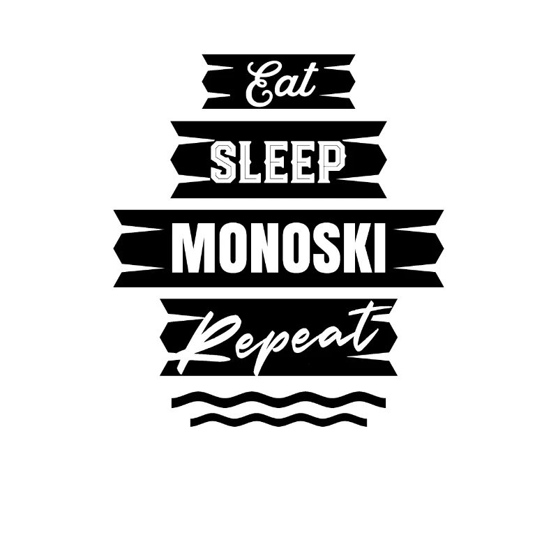 Manger Dormir Monoski Répéter Monoski Hobby