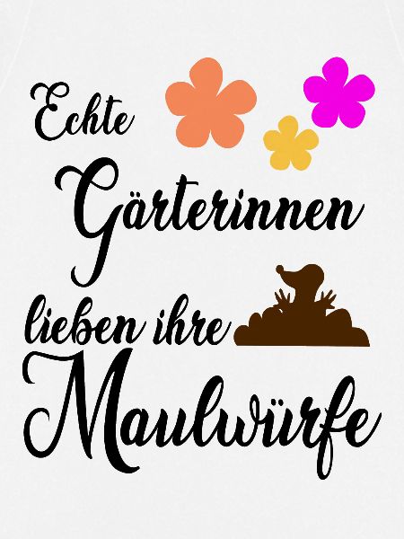 Maulwurf Maulwürfe Garten Geschenk
