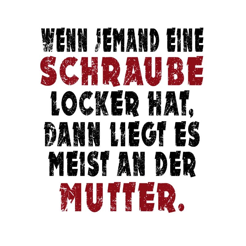 Schraube locker