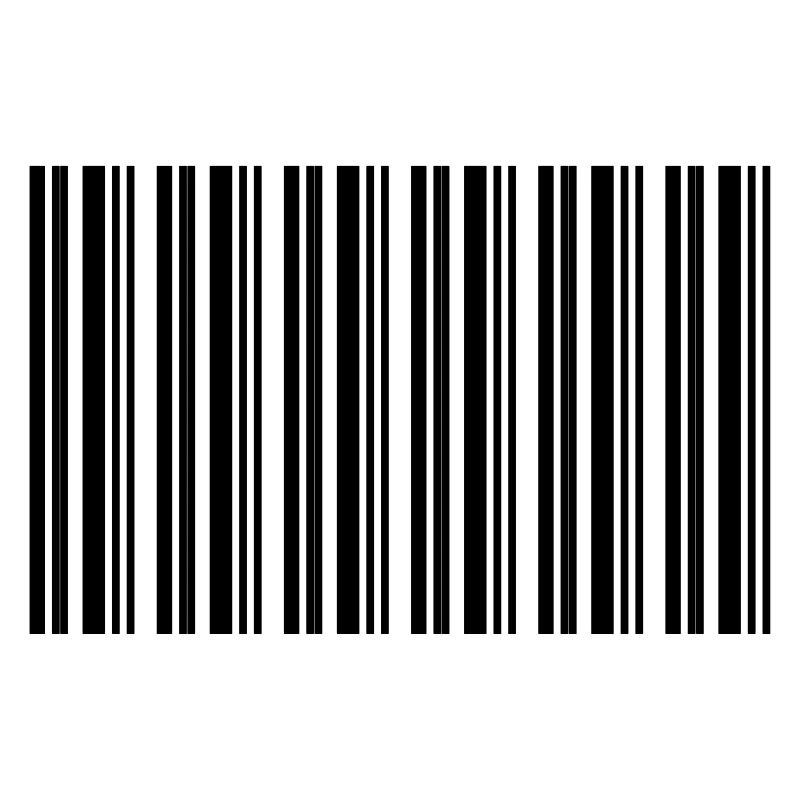 Barcode Strichcode Nerd IT Technik Design