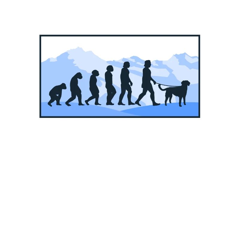 Kleiner Münsterländer Evolution Hunde Geschenk