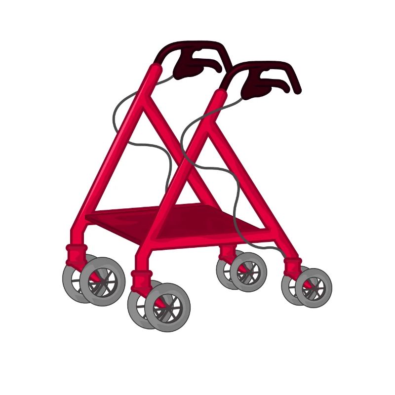 Rollator Déambulateur