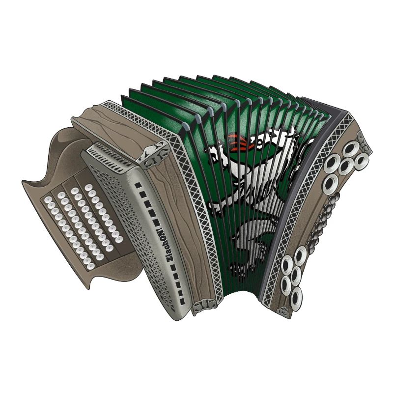 Styrian Harmonica - Styria | Ziach ON!