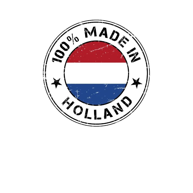 Hollande Pays-Bas Drapeau Drapeau Timbre