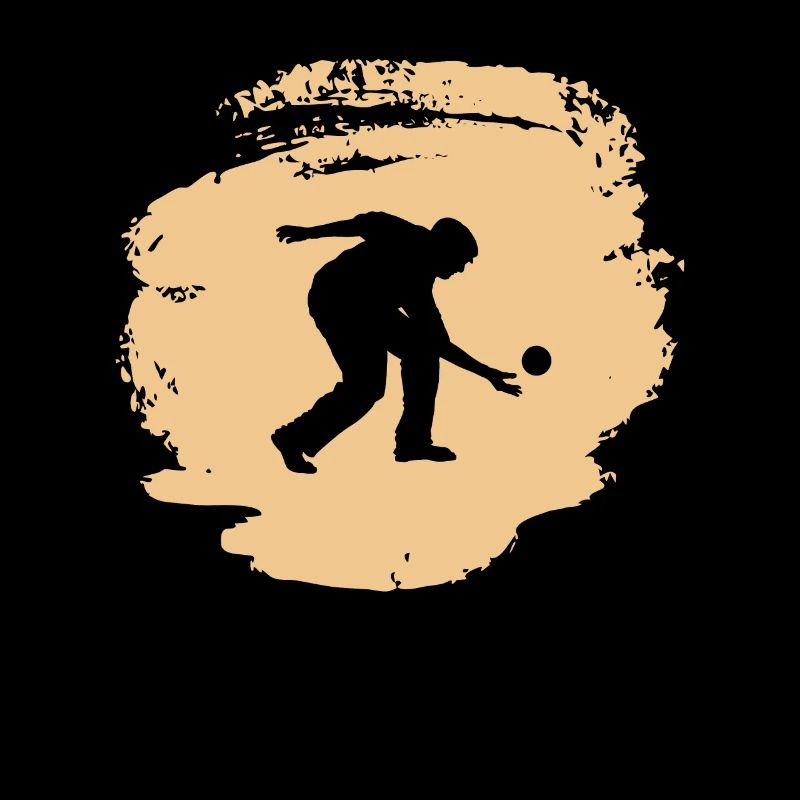 Boule Bocce Boccia-Spieler