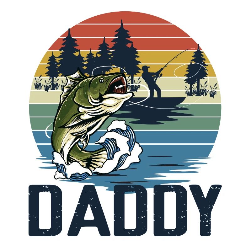 Matching daddy de pêche