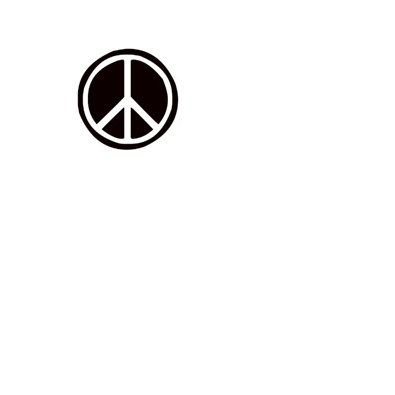Hippie Frieden Peace Peacezeichen