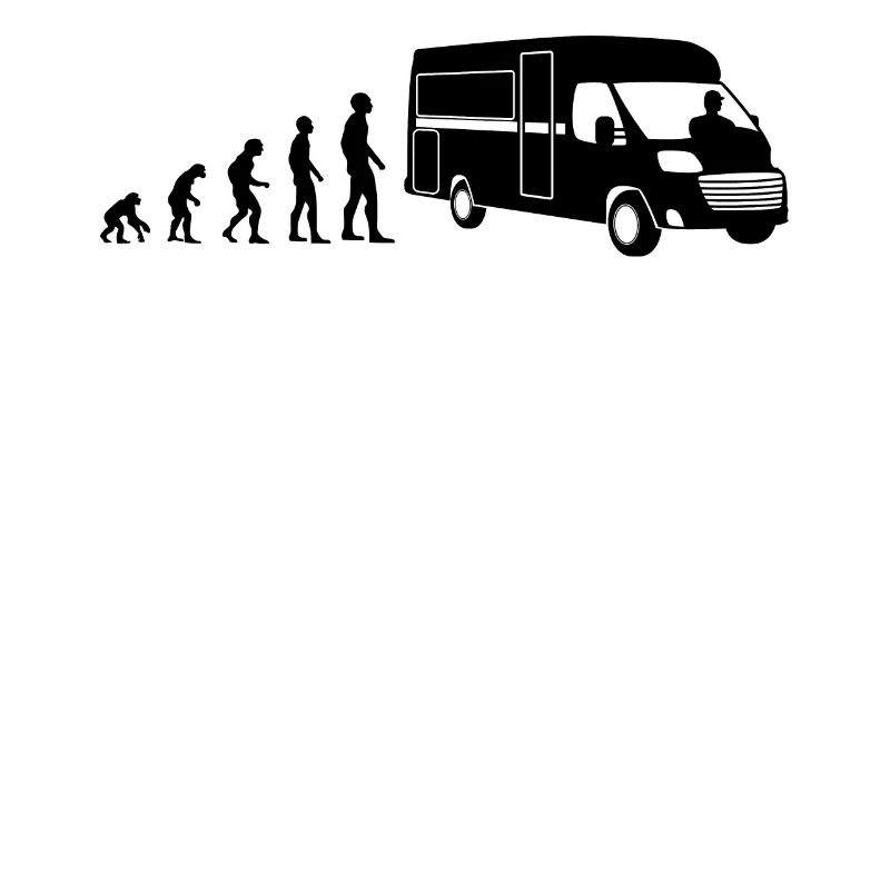 Camping Camper Motorhome Van Evolution Gift