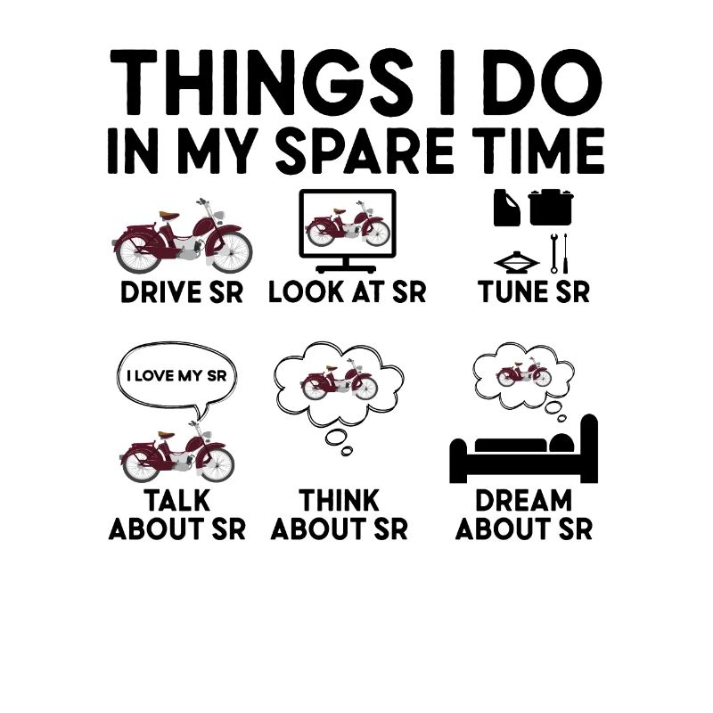 SR Moped