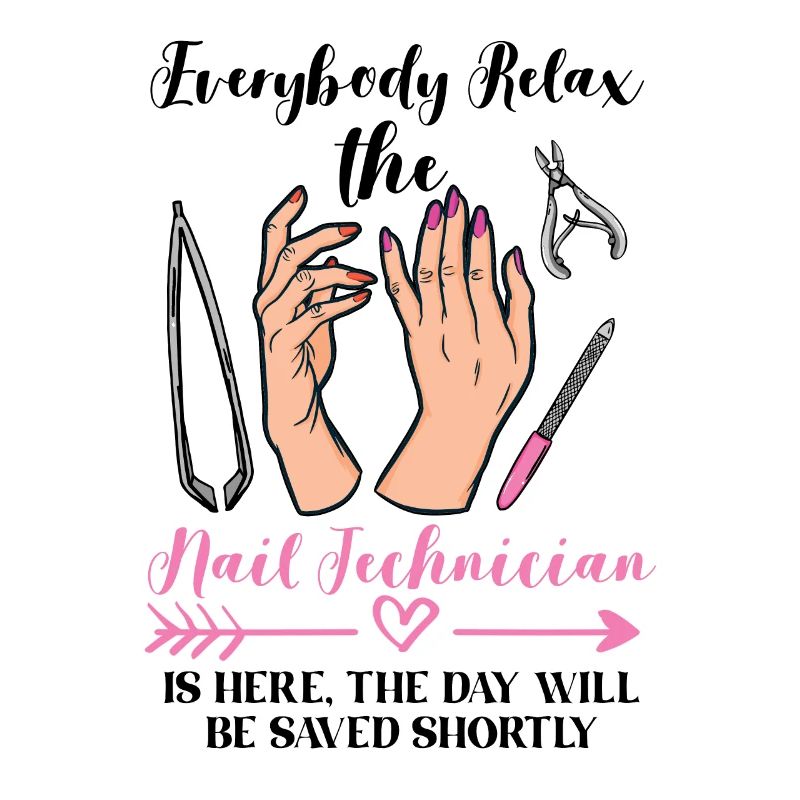 Nail Technician Nail Tech Manicurist Manicure
