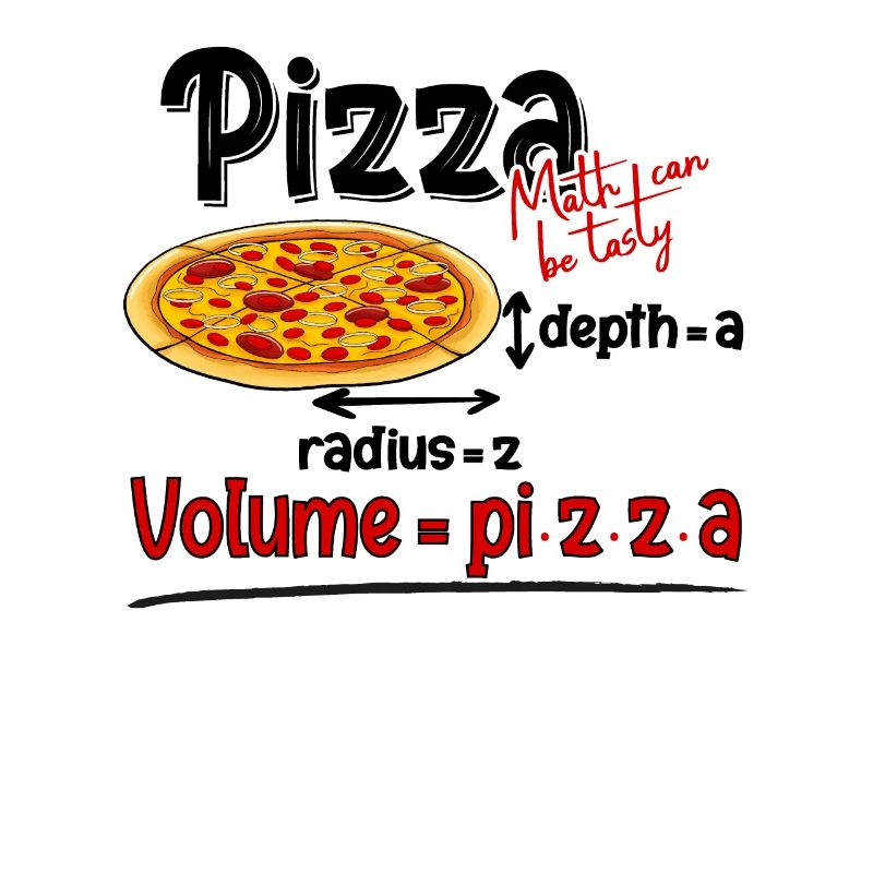 Formula Funny Pizza and Math Meme Math Teacher