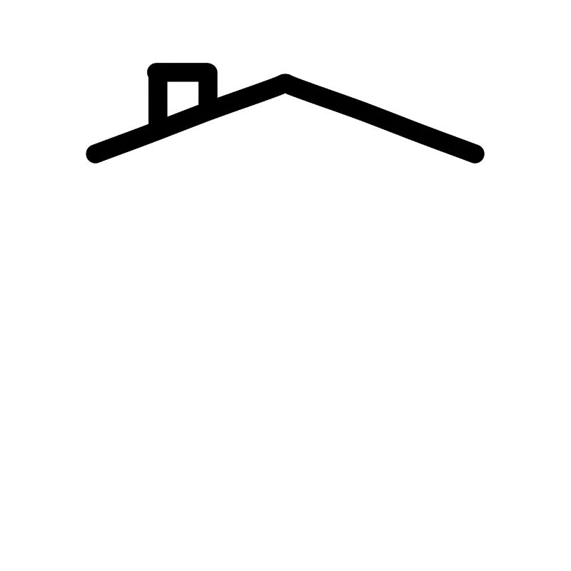 Toit de la maison