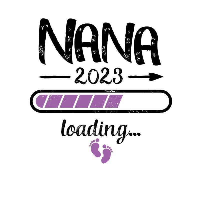 Oma 2023 Loading Schwangerschaft Großmutter Geburt