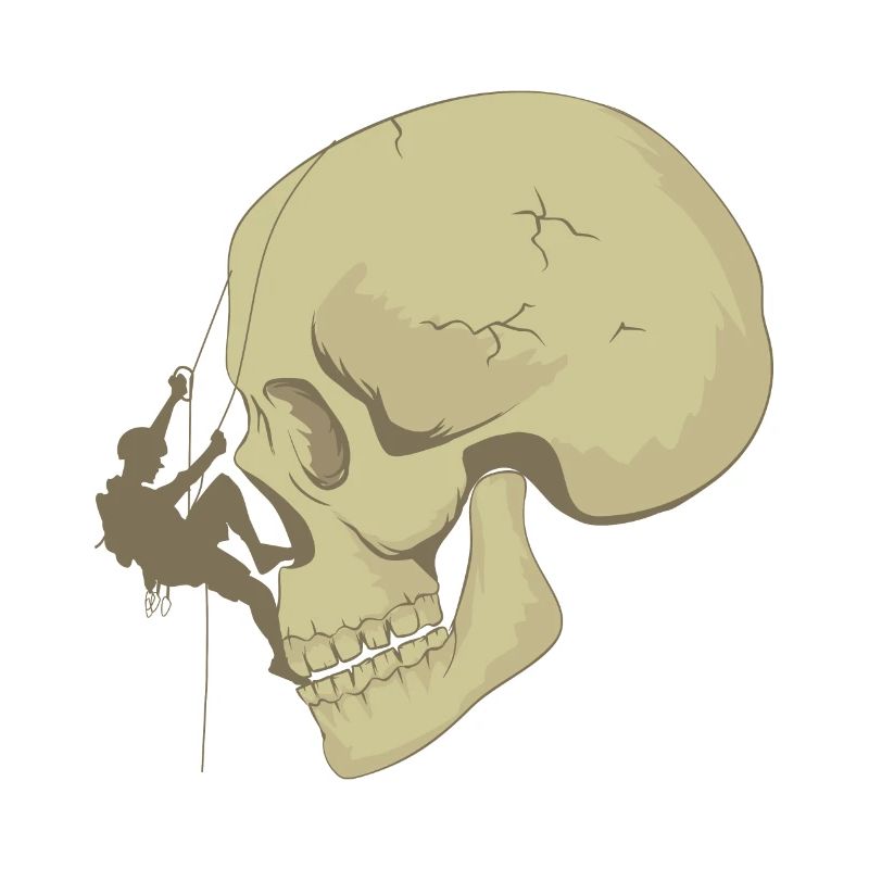 Skull Bouldering