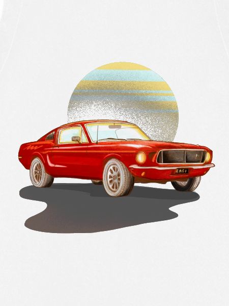 Auto rotes Auto