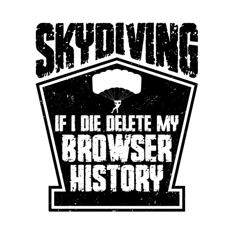 Skydiving Thrill Skydiver Parachuting Parachute