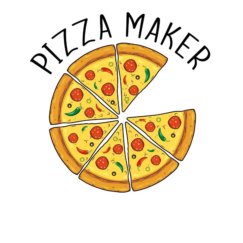 Pizza Maker assorti papa et bébé