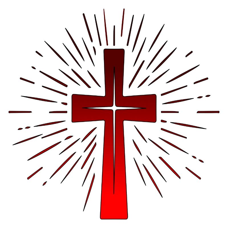 Croix chrétienne - Foi chrétienne - EGLISE