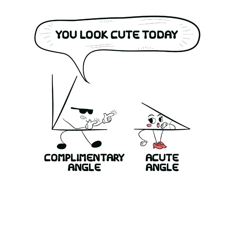 Math Acute Angle Math Teacher Mathematics