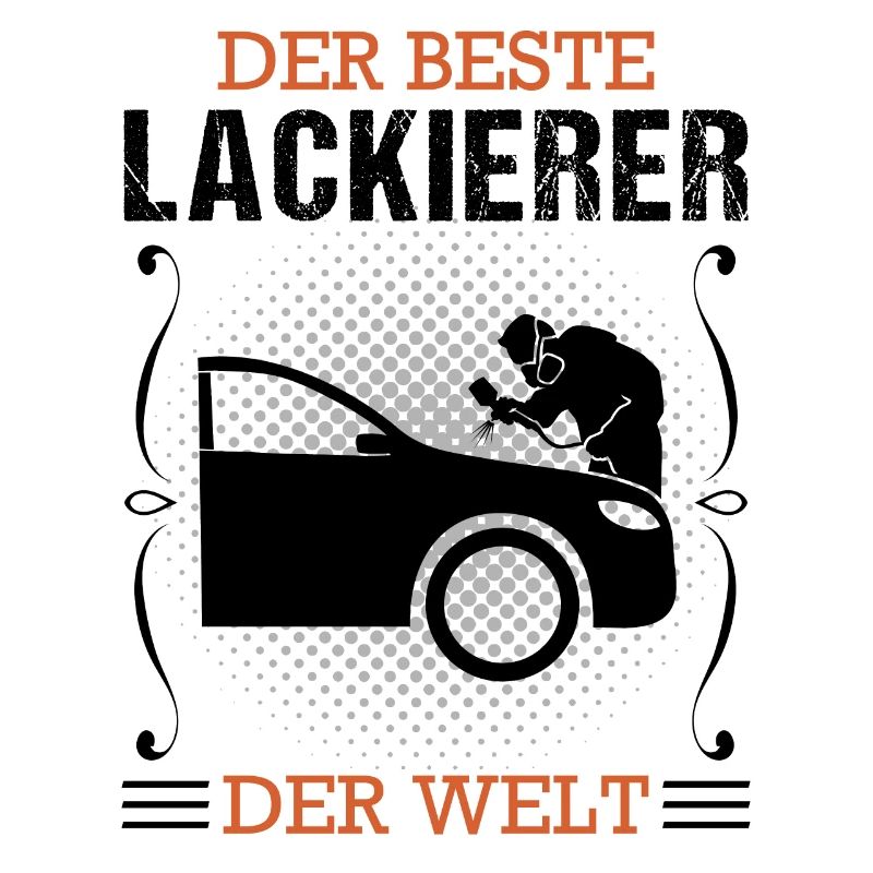 Fahrzeuglackierer Beruf Lackierer Geschenk