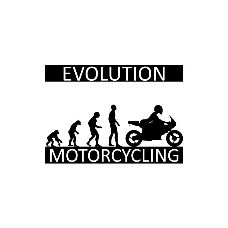 Evolution Motorcycling Motorradfahrerin Biker