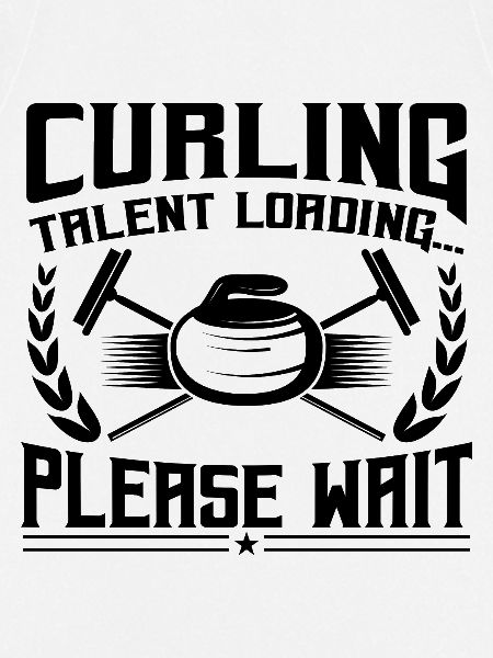 Curling Talent Loading Please Wait