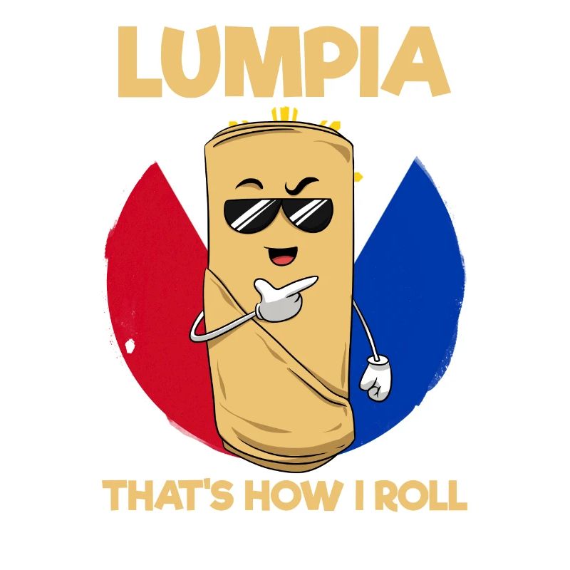 Philippines Filipino Spring Roll I Gift