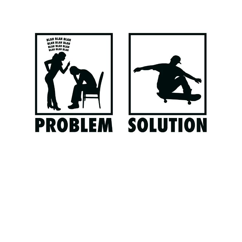 Skateboard Skateboarders Statement Problem