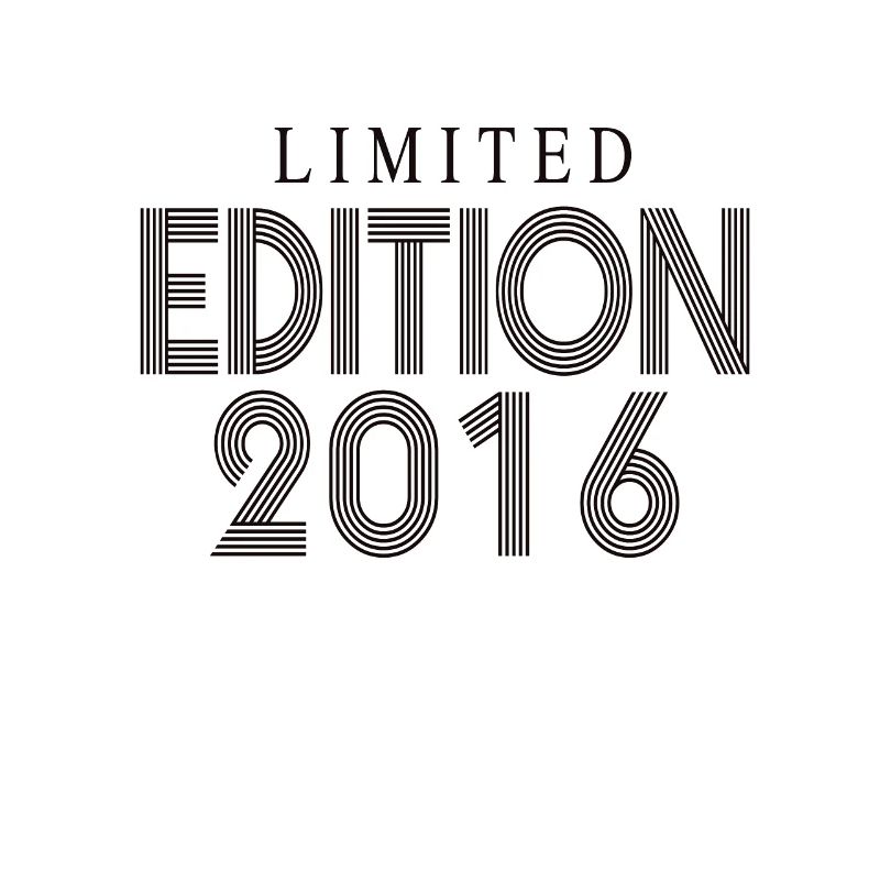 Édition limitée 2016