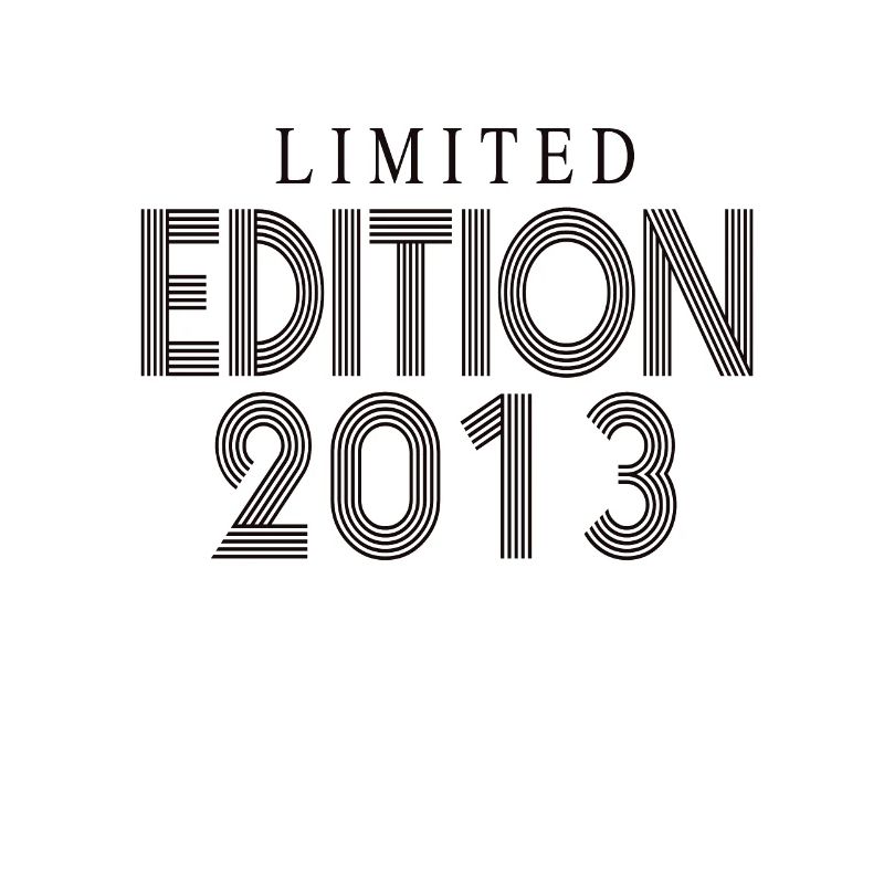 Édition limitée 2013