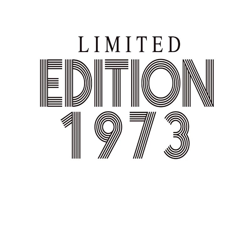 Édition limitée 1973