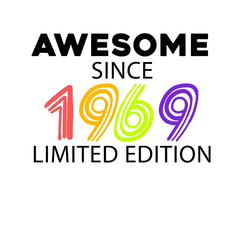 Fantastic since 1969 - born in 1969